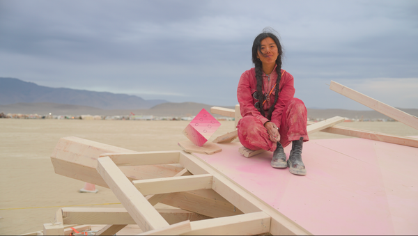 The very real story of Mona Die Die Die at Burning Man